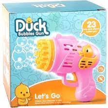 DUCK BUBBLES GUN