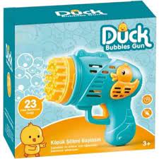 DUCK BUBBLES GUN