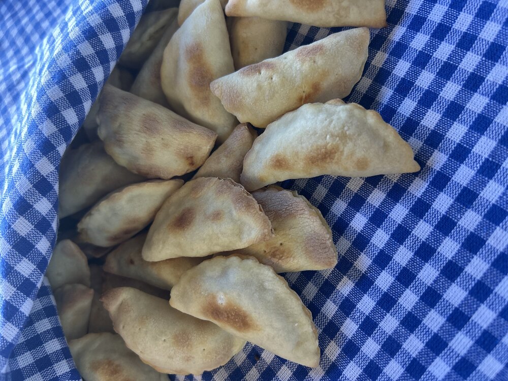 Fırınlanmış Patatesli Mantı