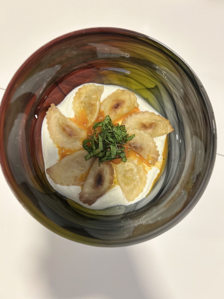 Fırınlanmış Patatesli Mantı