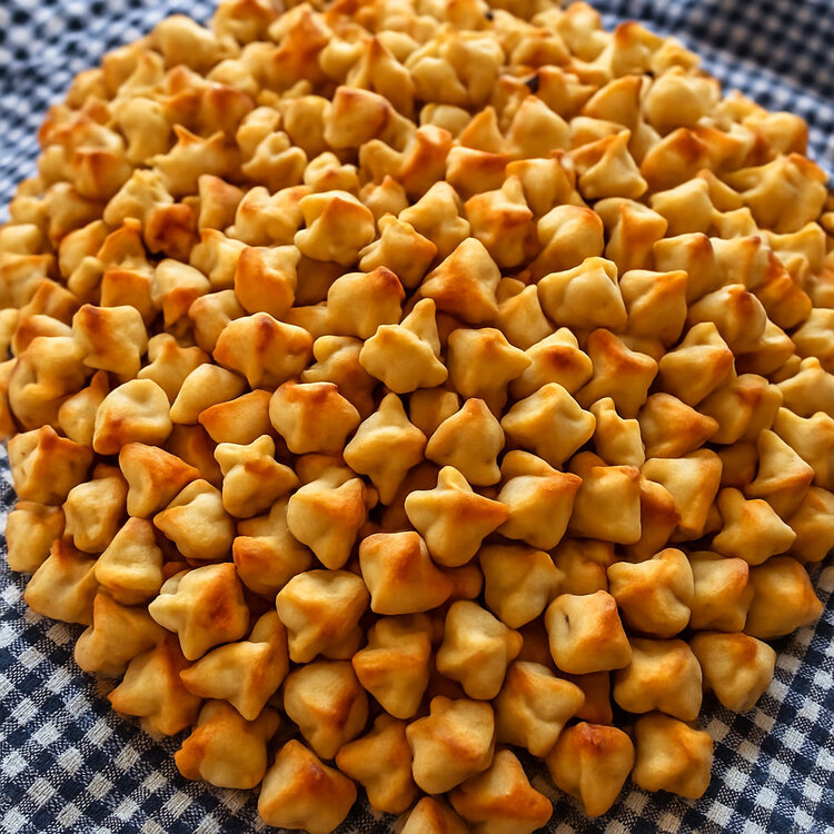 Fırınlanmış Kıymalı Mantı