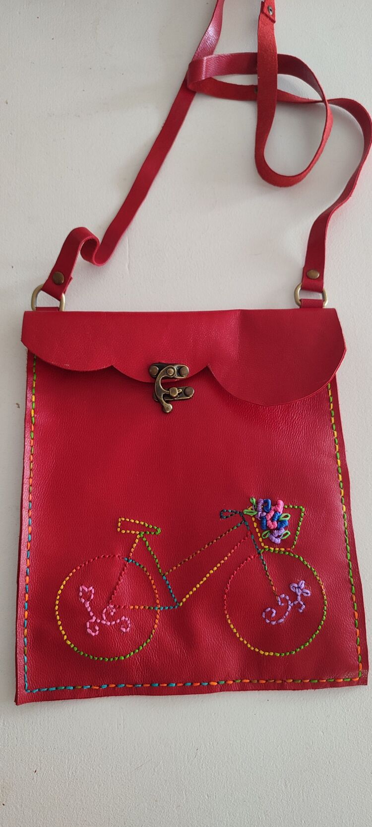 bisikletli çanta