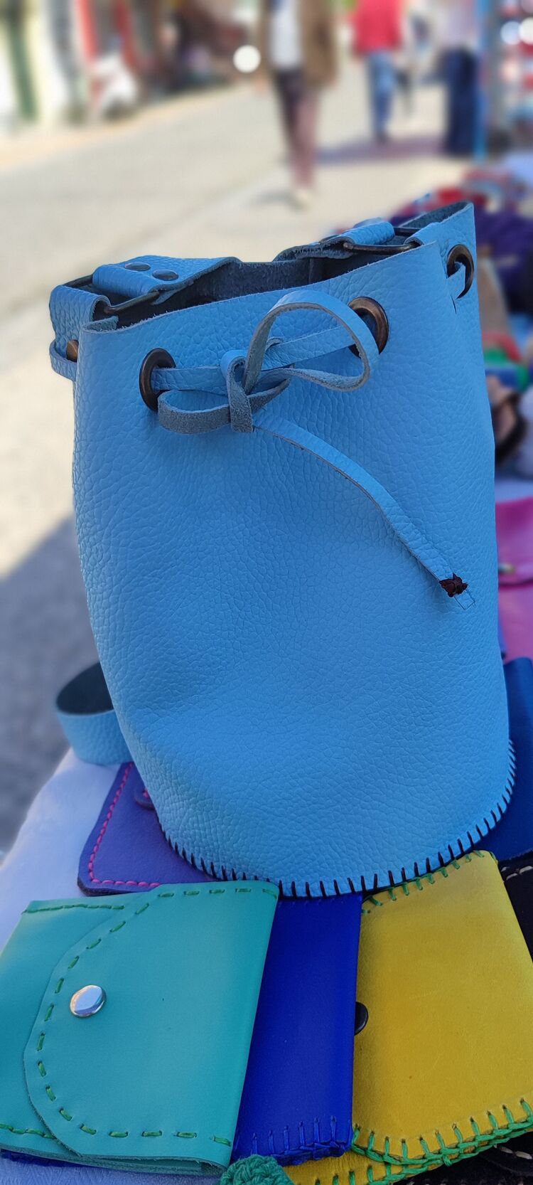 blue bag