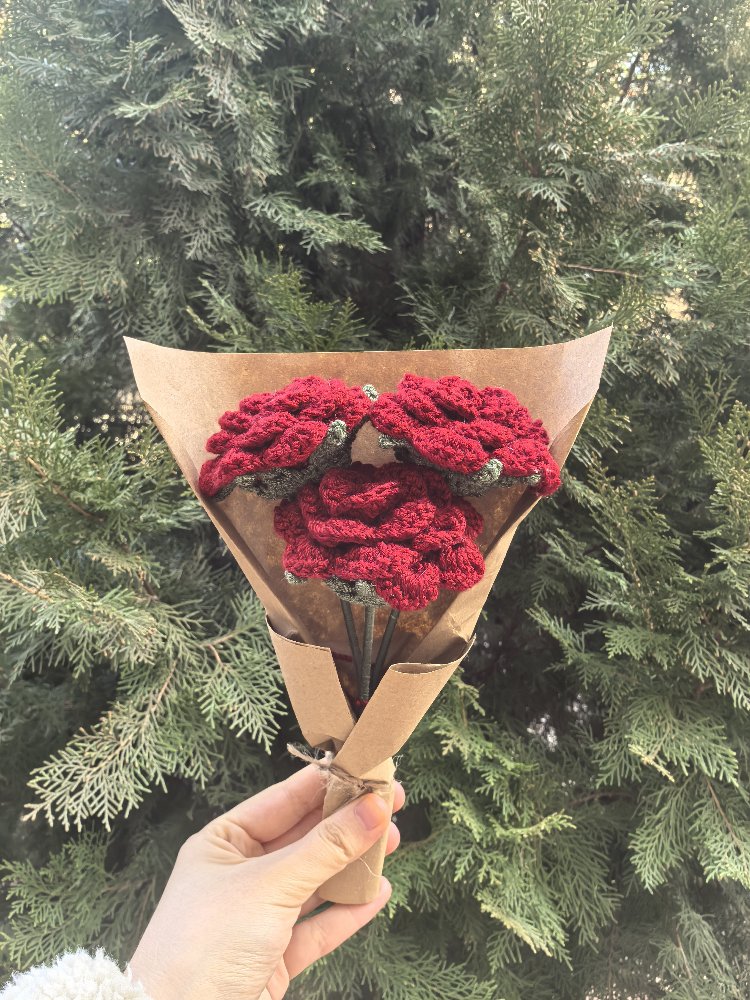Gül buketi