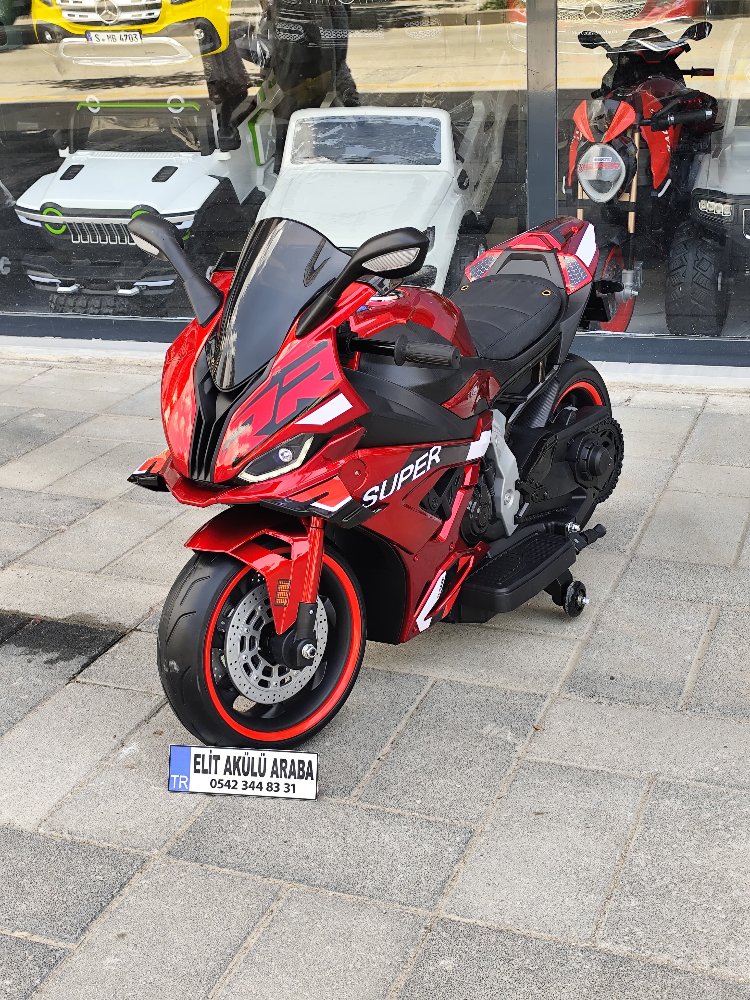 BMW S1000r 24 volt motor 