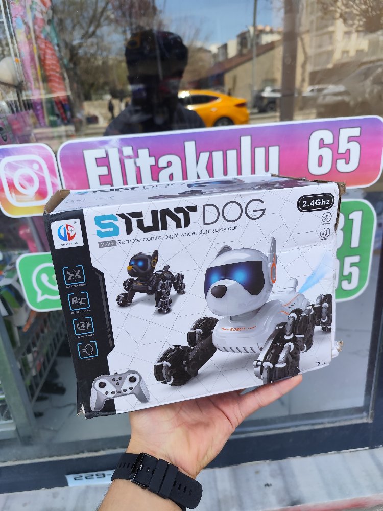 dublör köpek şarjlı 