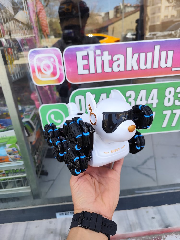 dublör köpek şarjlı 