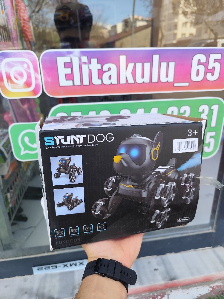 dublör köpek şarjlı 