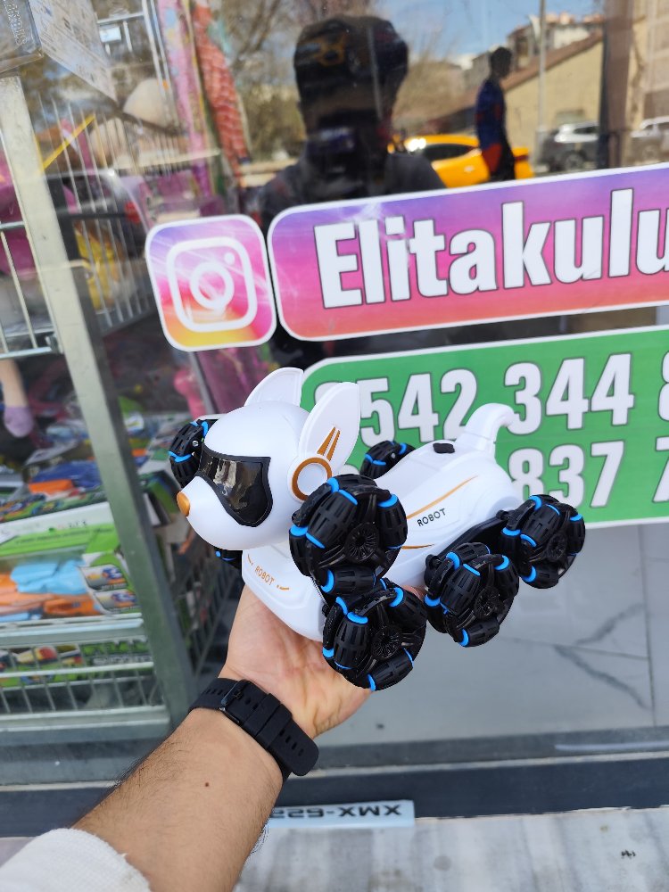 dublör köpek şarjlı 