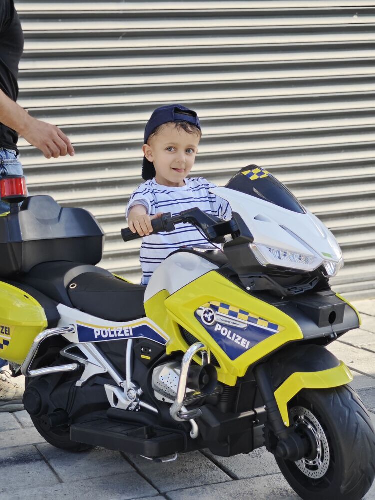 polis motoru 