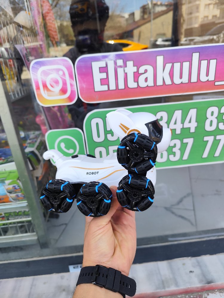 dublör köpek şarjlı 