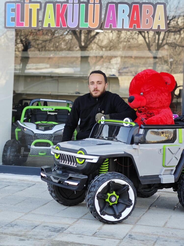 dev boy jeep 12 VOLT 