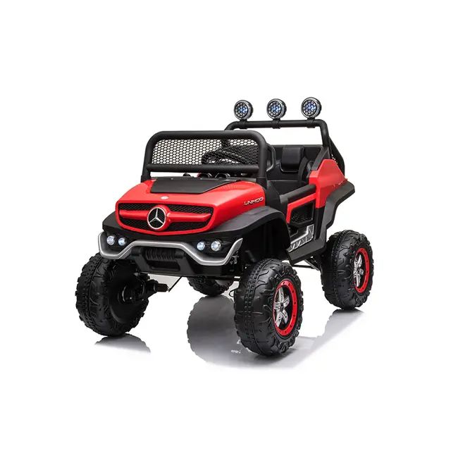24 VOLT Mercedes UNİMOG İKİ KİŞİLİK EVA TEKER 