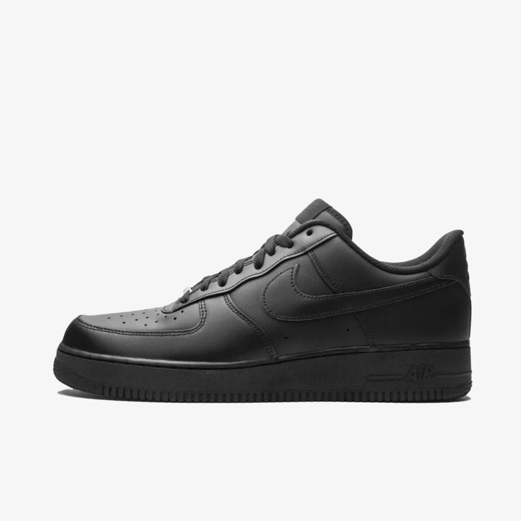 Nike Airforce 1 Triple Black