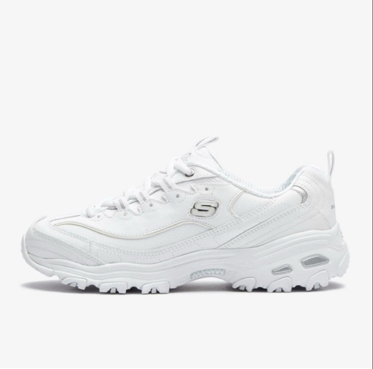 Skechrs D’Lites Triple White