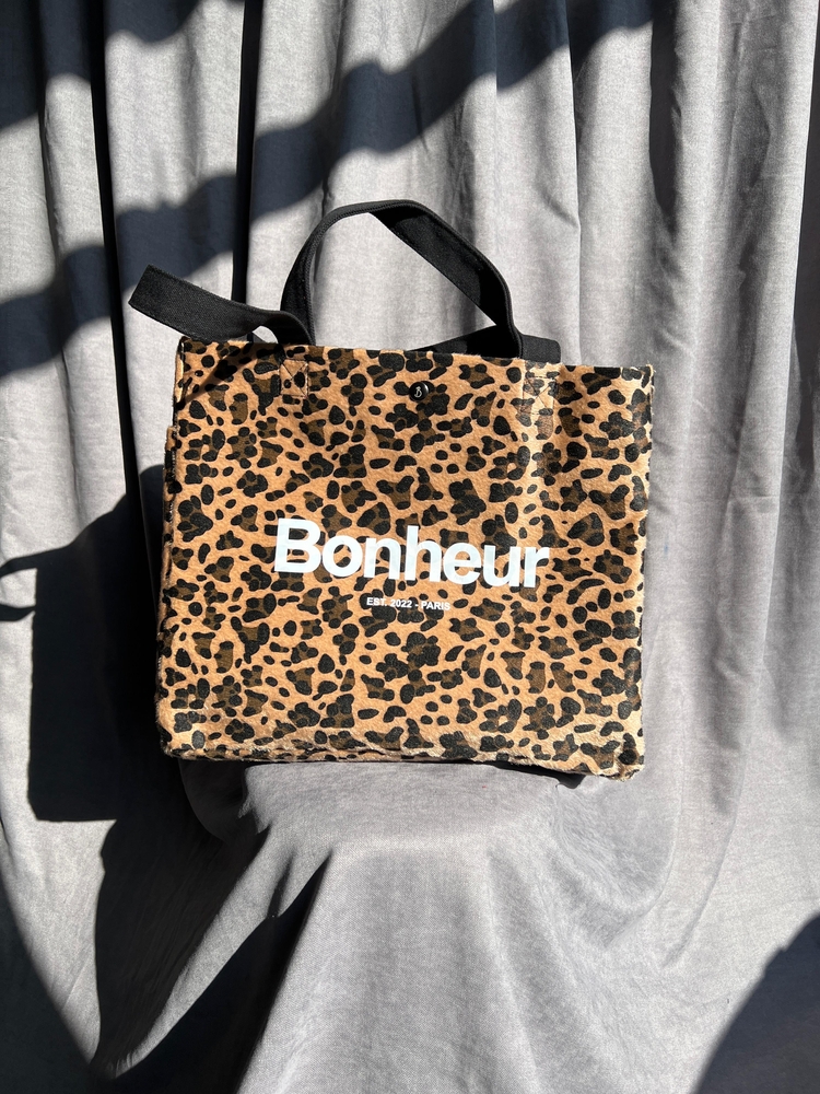 Bonheur Canvas No:4 Leopar
