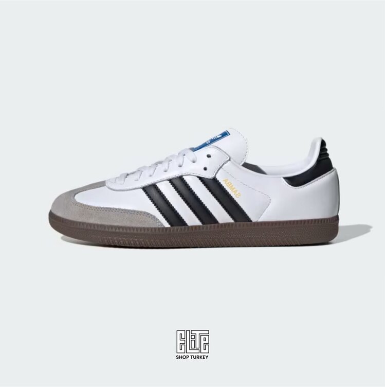 Adidas Samba Vegan White (Dar kalıptır)