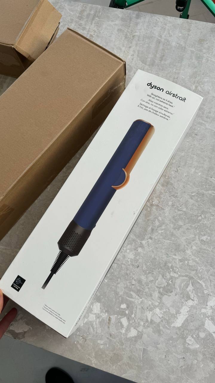 Dyson Airstrait Prusya Mavi