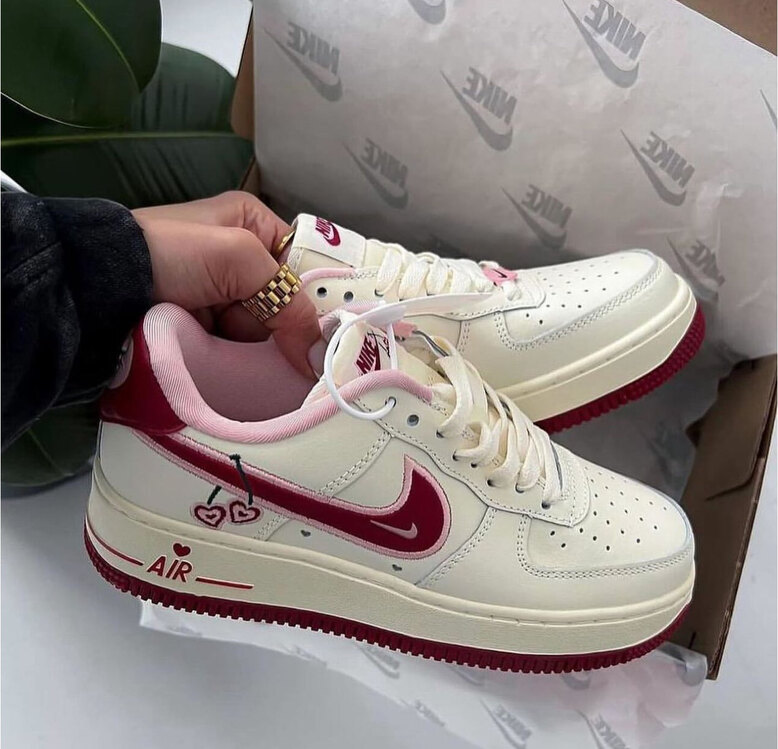 Airforce 1 Low Valentines Day