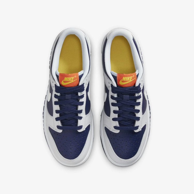 Nike SB Dunk Low UV Reactive Photon Dust Midnight Navy