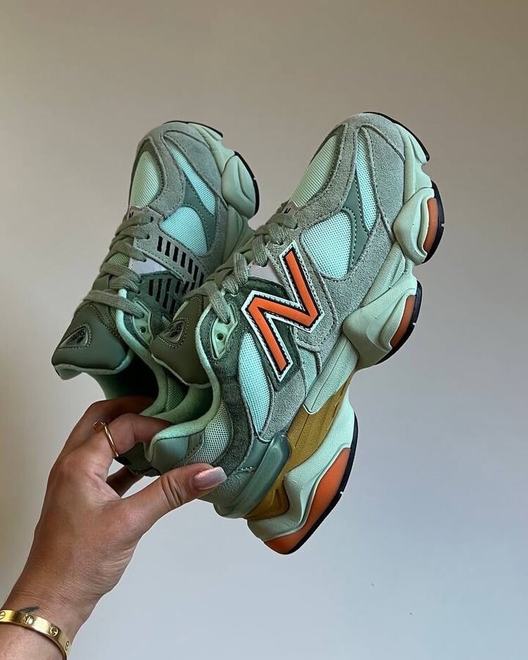 New Balance 9060 Toothpaste