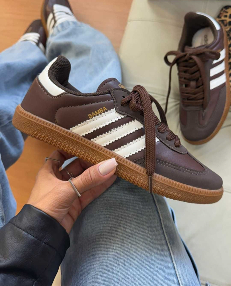 Adidas Samba Brown 