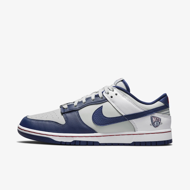 Nike Dunk Low EMB NBA 75th Anniversary Brooklyn Nets