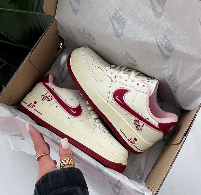 Airforce 1 Low Valentines Day