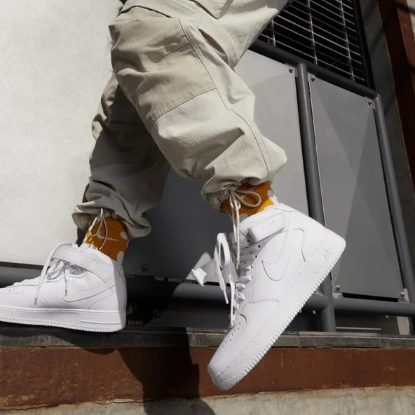AF1 FULL WHITE BOT