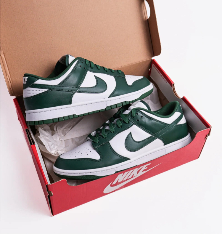 Dunk olive green