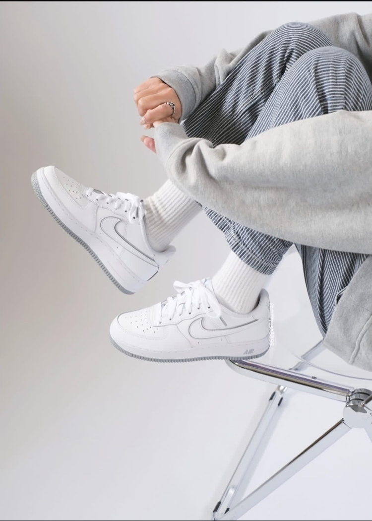 Nk WHITE and Grey