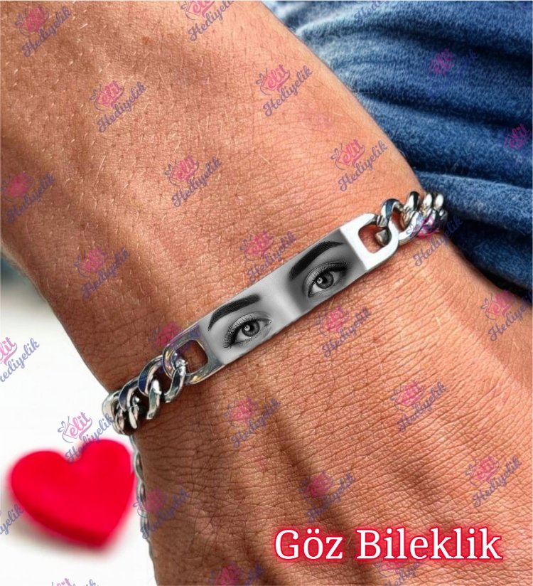 Göz Bileklik Baskı