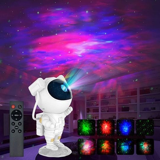 Astronot Gece Lambası