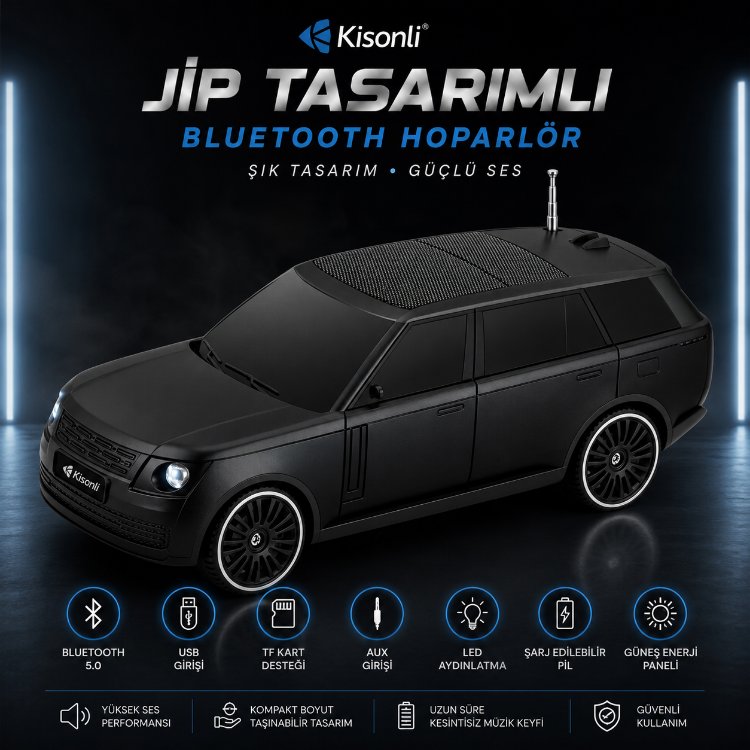 Jip Bluetoothlu Radyo ve Hoparlör