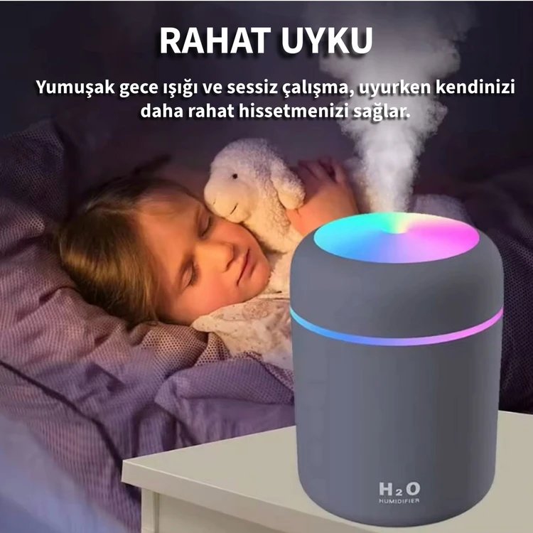 Araç ve Oda Nemlendiricisi Buhardanlık