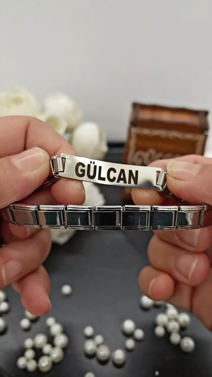 Charm Göz Baskılı Bileklik