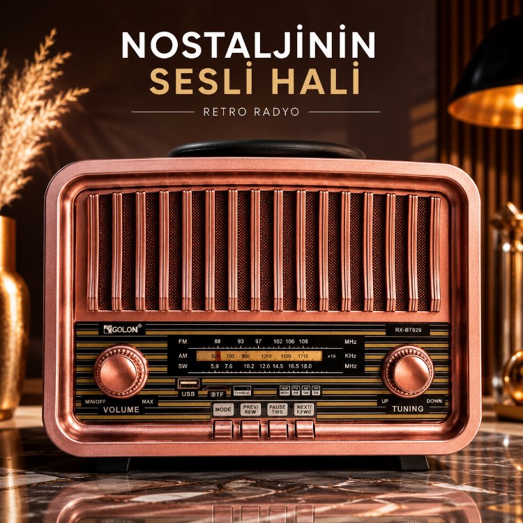 Nostaljik Radyo En Büyük Boy