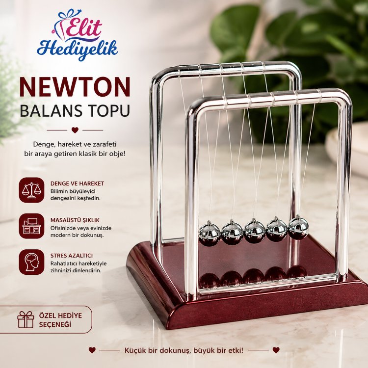 Newton Balans Denge Stres Topları