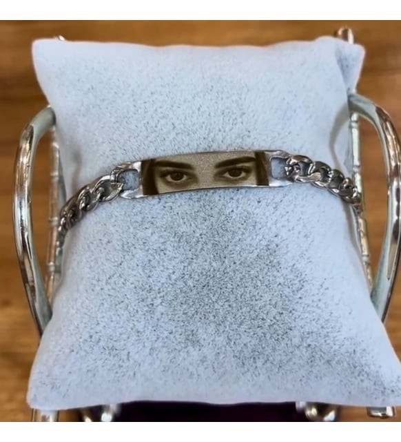 Göz Bileklik Baskı