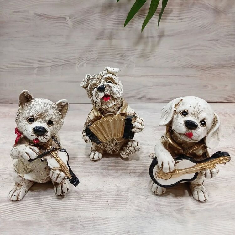 Müzisyen Köpekler Biblo