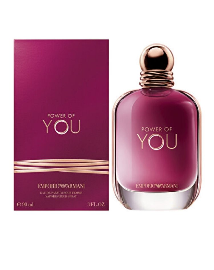 Emporio Armani Power Of You Edp 90 Ml Kadın parfümü