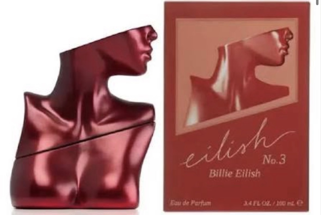 Billie Eilish No 3 Eau de Parfum Perfume 100 ml Red Kadın Parfüm