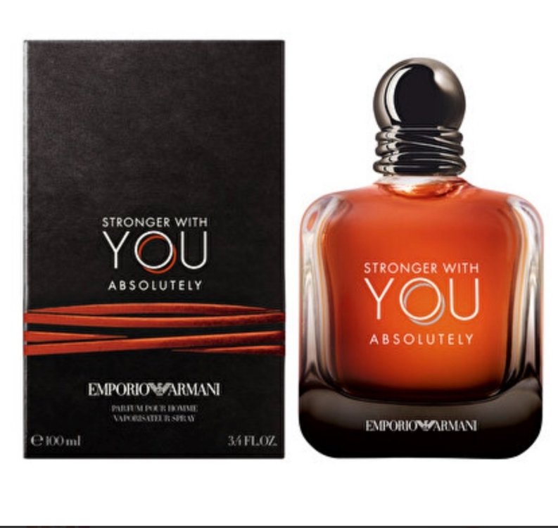 Armani Stronger With You Absolutely 100 ml Erkek Parfüm