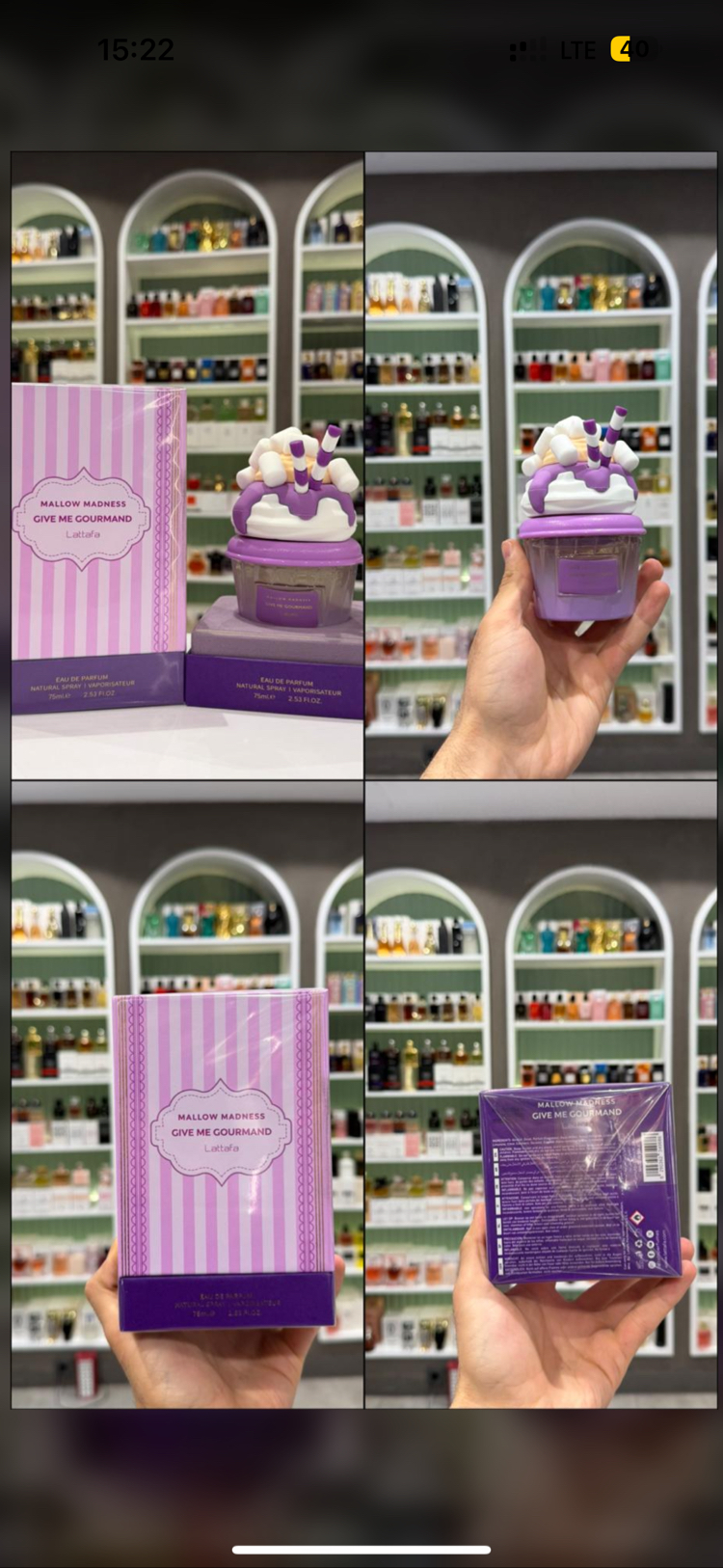 Lattafa Mallow Madness