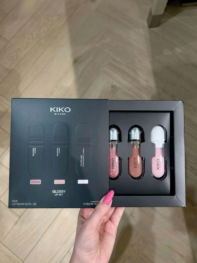 Kiko Gloss Set