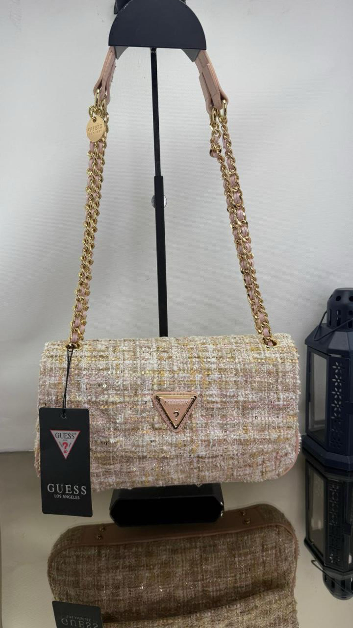 Guess pembe çanta 