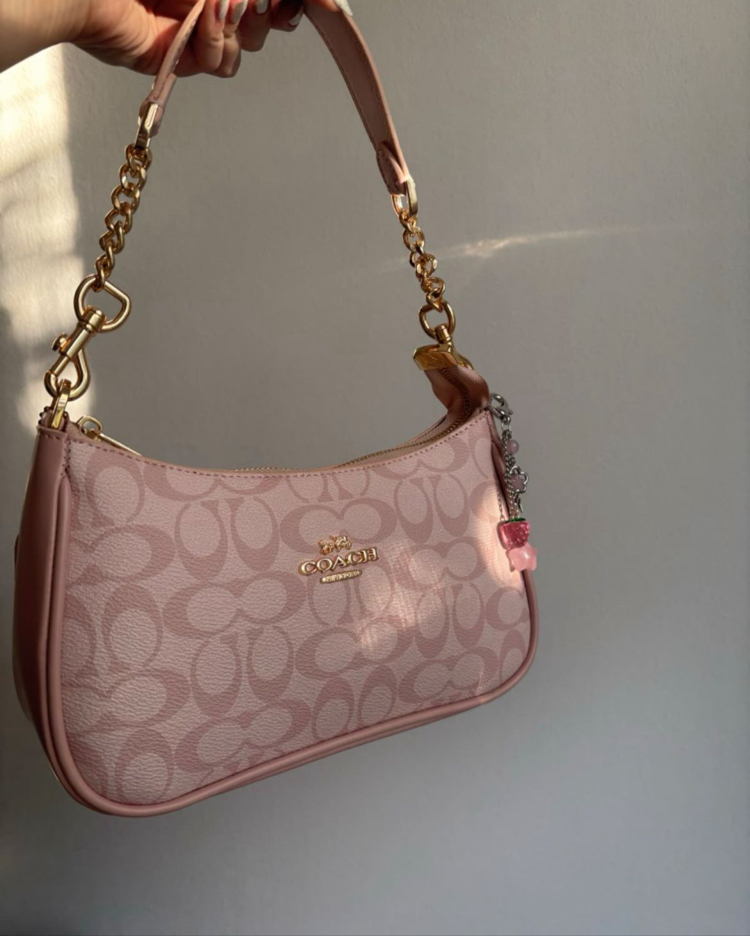 Coach pink çanta