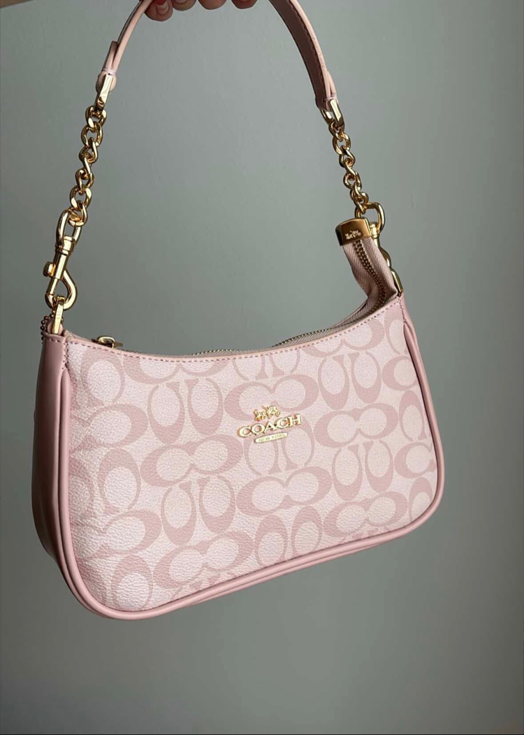 Coach pink çanta