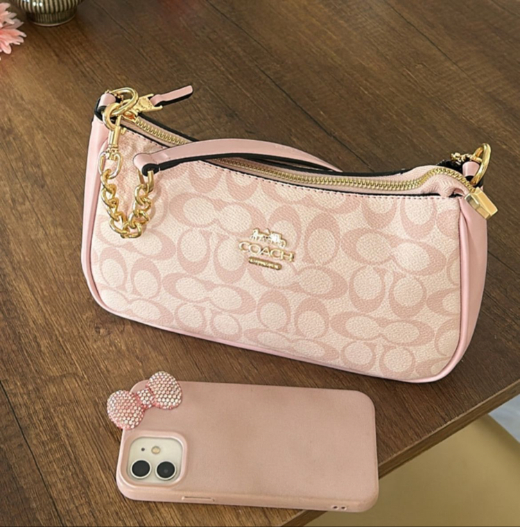 Coach pink çanta