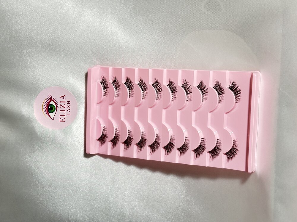MOONİE TAKMA KİRPİK 1 ÇİFT